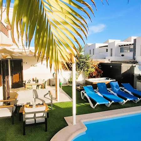 With Heated Pool & Jacuzzi