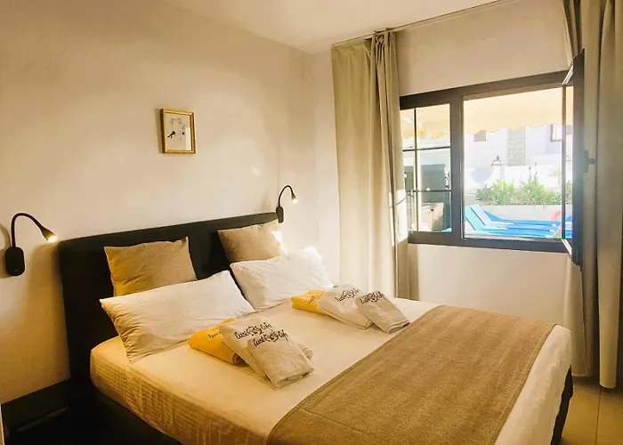 With Heated Pool & Jacuzzi * Playa Blanca (Lanzarote)